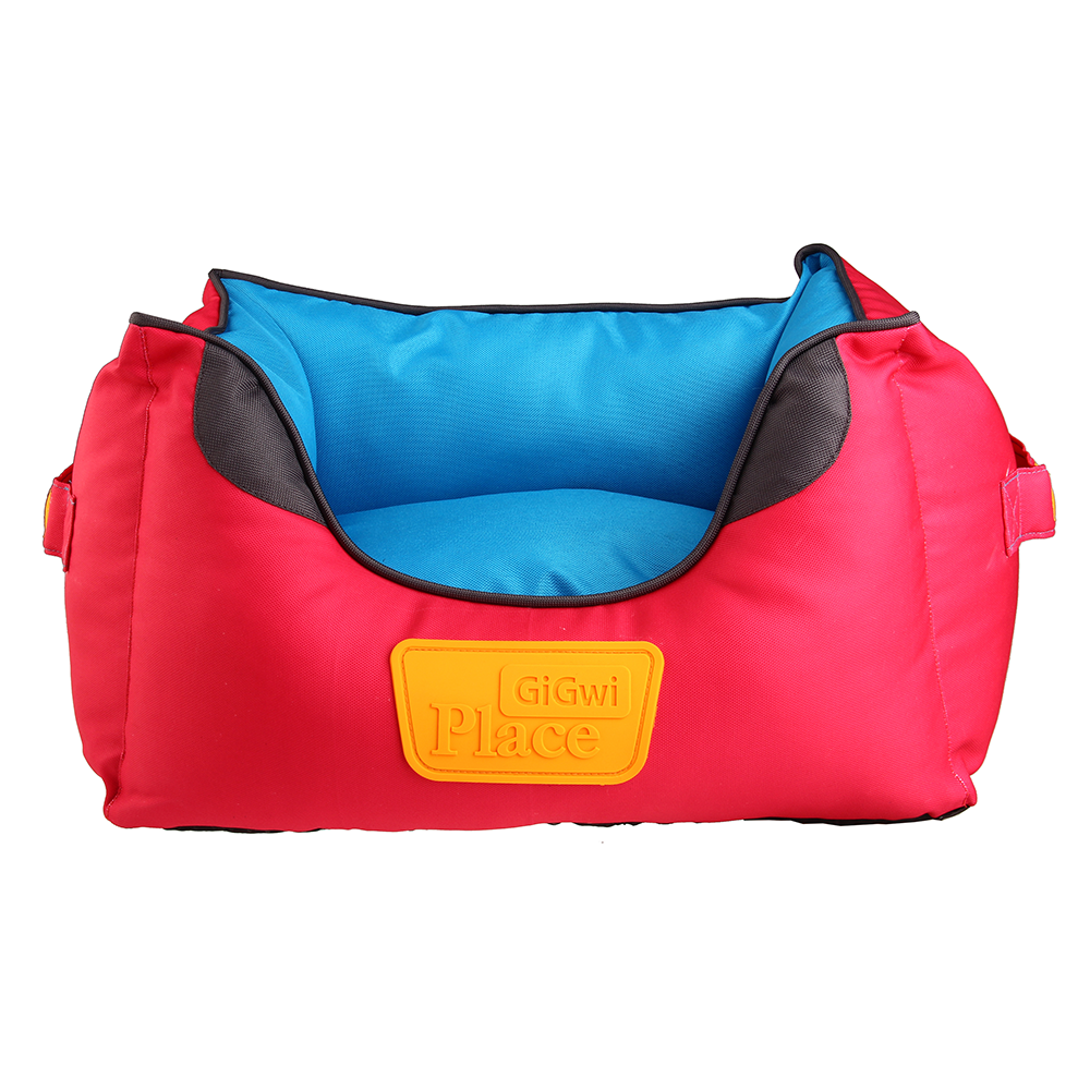 Soft Bed Blue & Red