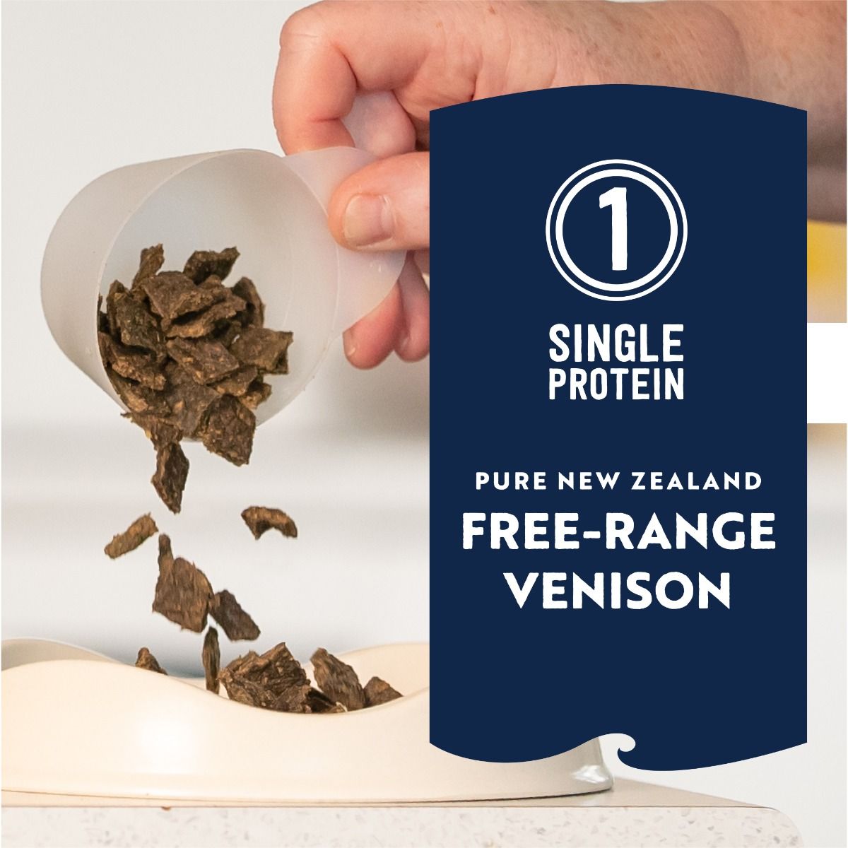 Ziwipeak Venison Air Dried Cat Food