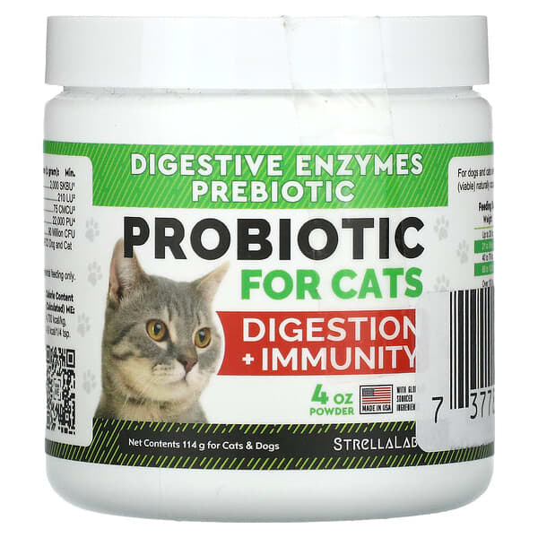 Probiotic, Digestion + Immunity, For Cats & Dogs (114 g)
