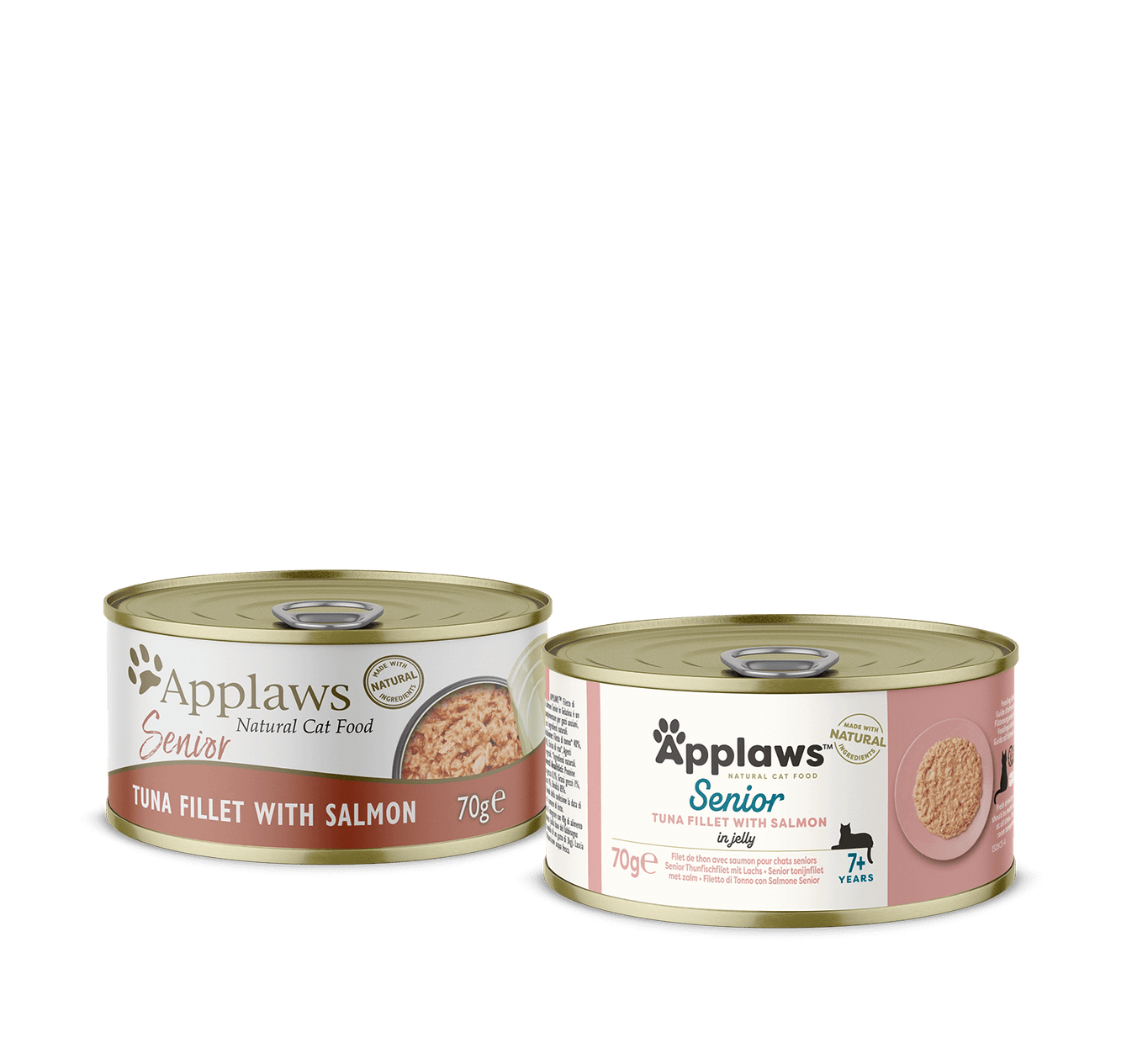 Applaws Senior Tuna with Salmon in Jelly Wet Cat Food