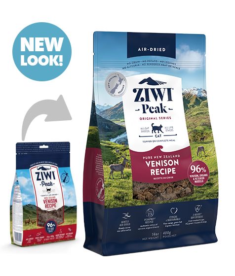 Ziwipeak Venison Air Dried Cat Food
