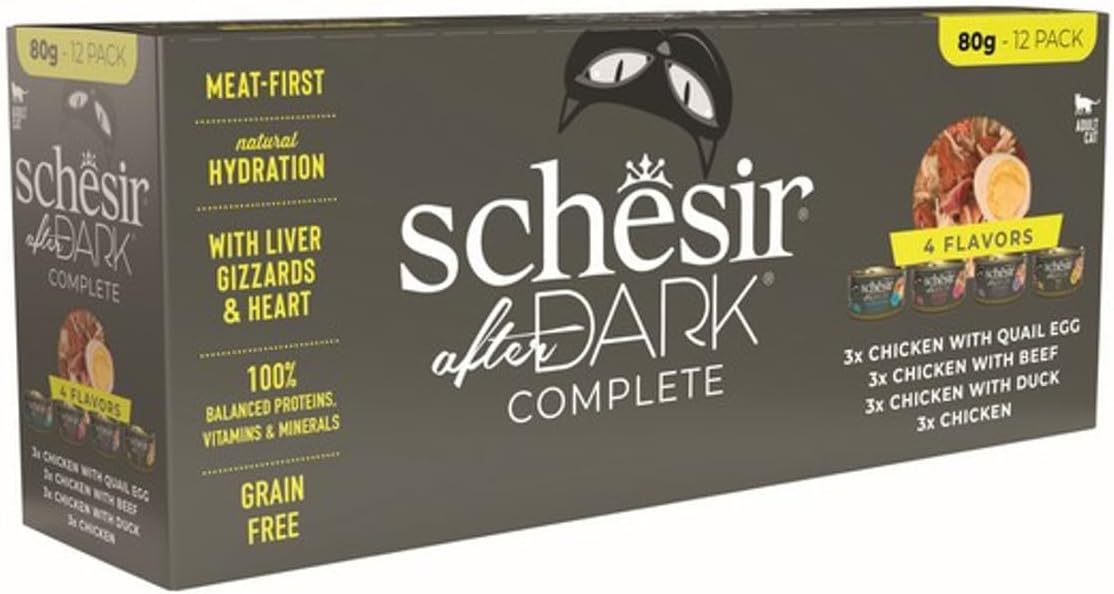 After Dark Wholefood In Pate Cat Wet Food Variety Pack