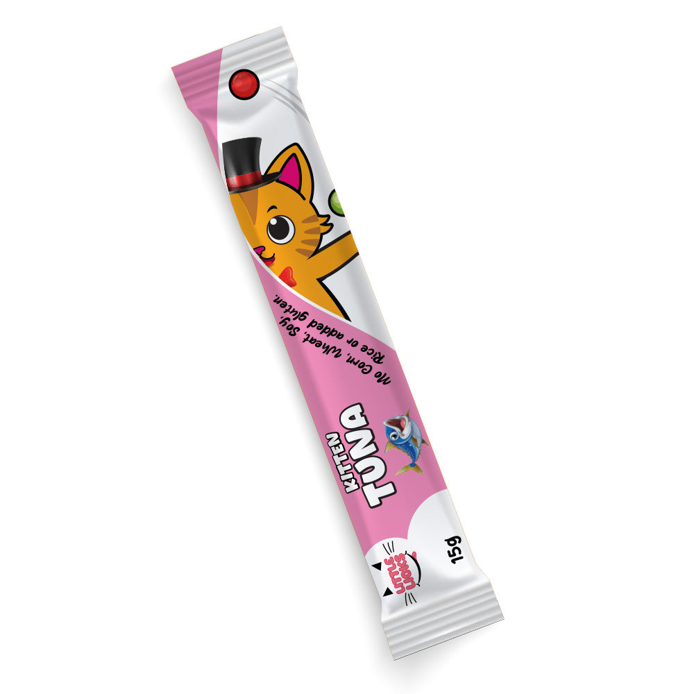 Little Licks Creamy Bisque Treats for Kitten 4x15g