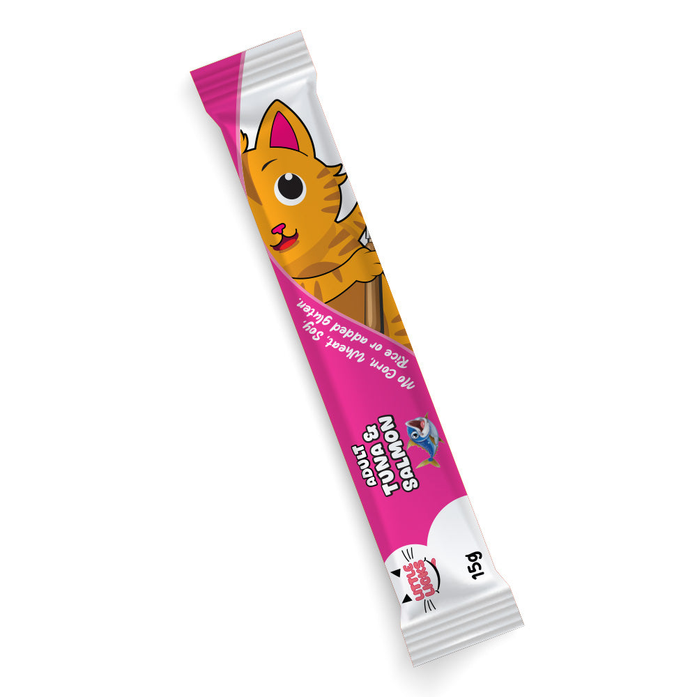 Little Licks Creamy Bisque Treats for Adult Cat 4x15g