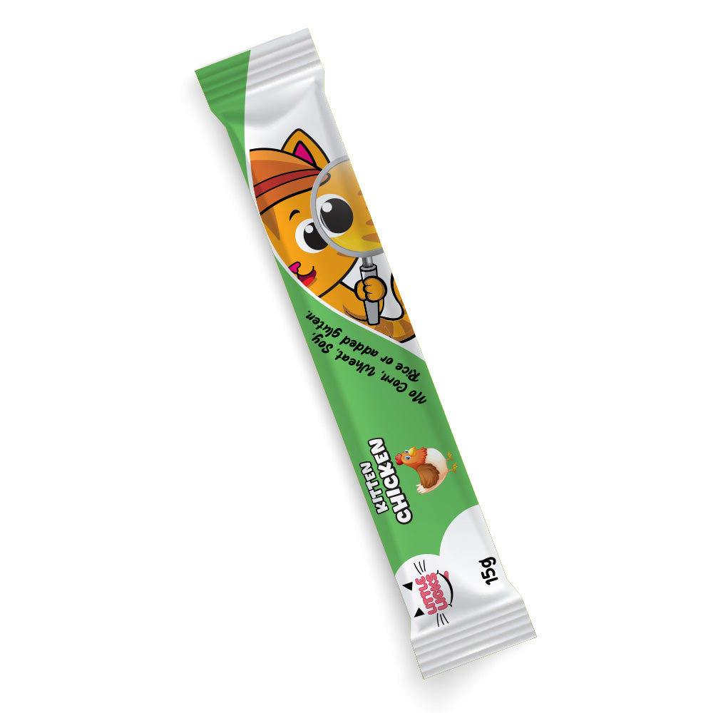 Little Licks Creamy Bisque Treats for Kitten 4x15g