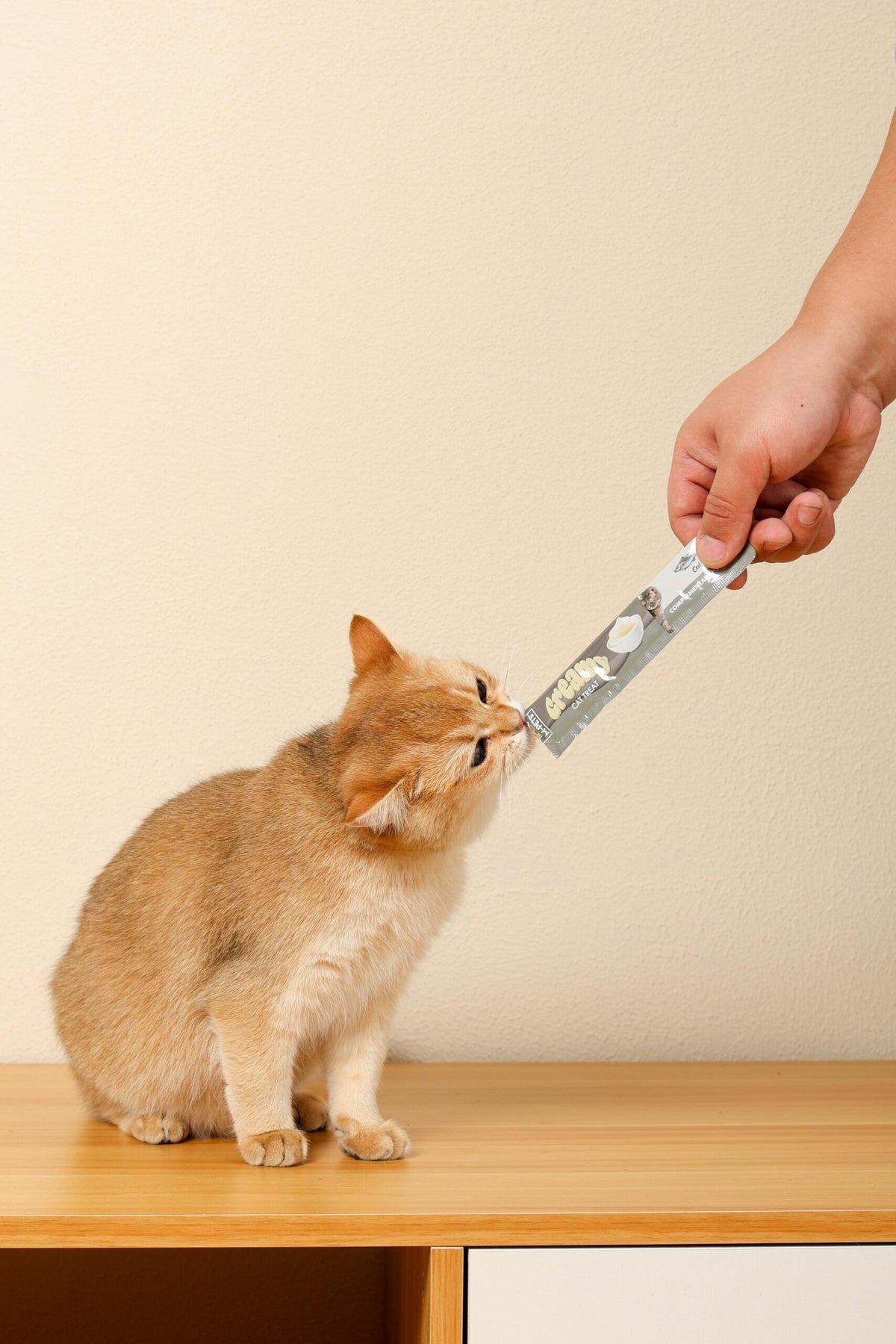 M-PETS Creamy Treats for Cats – Cod & Beef