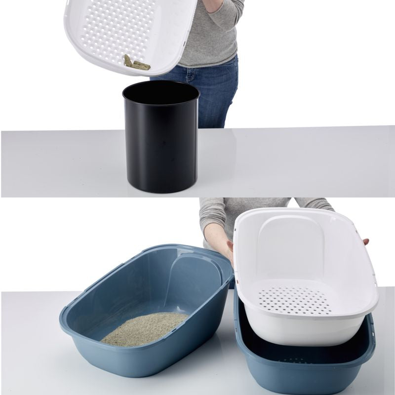 Simba Sift Cat Litter Tray with Sieve Litter Box