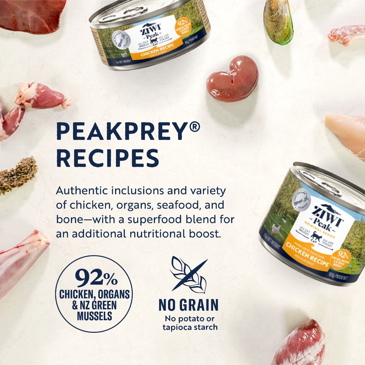 ZIWI Peak Chicken Cat Wet Food