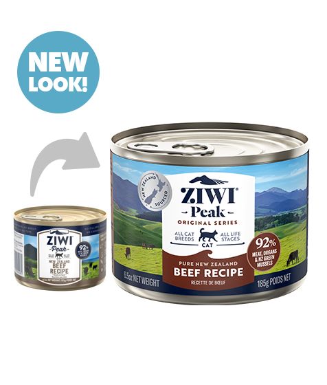 Ziwi Peak Beef Cat Wet Food