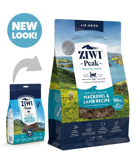 Ziwipeak Mackerel & Lamb Air Dried Cat Food
