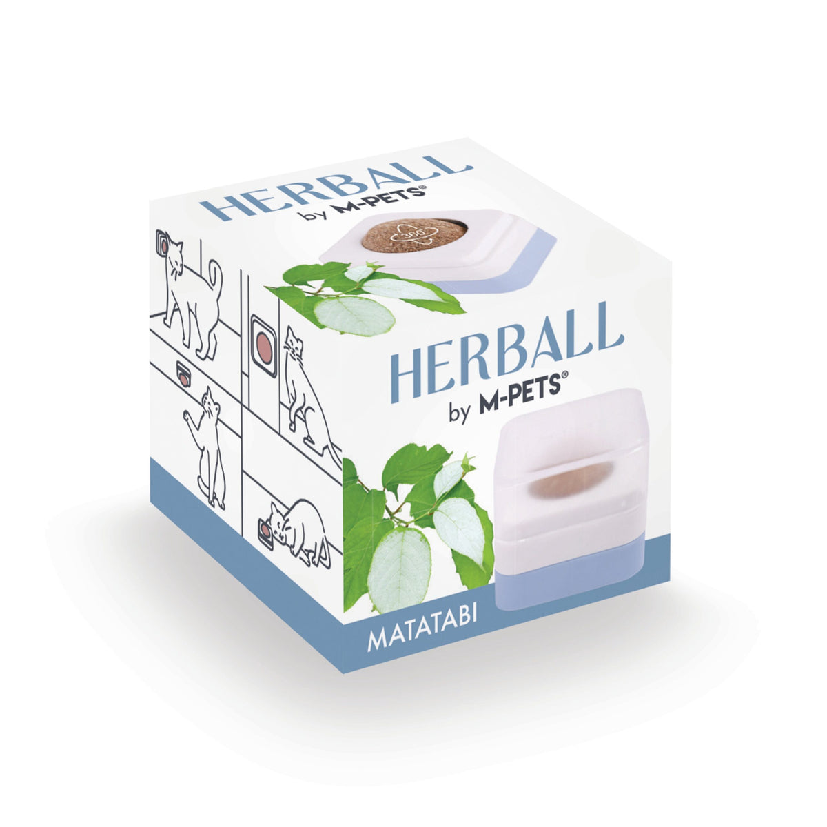 M-PETS Herball Ball