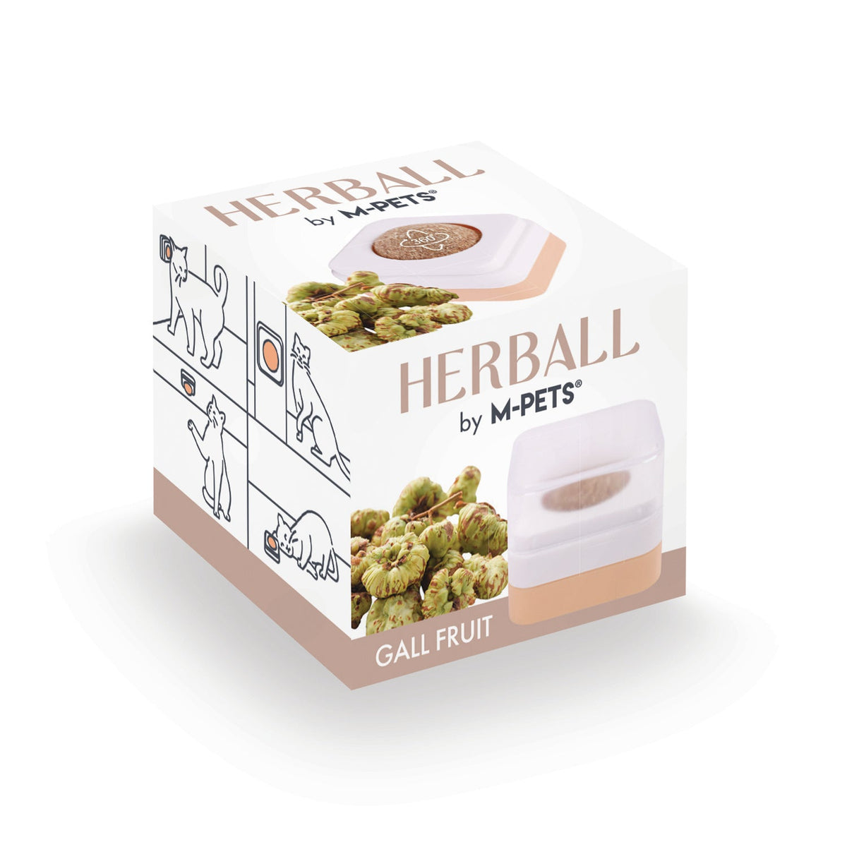 M-PETS Herball Ball