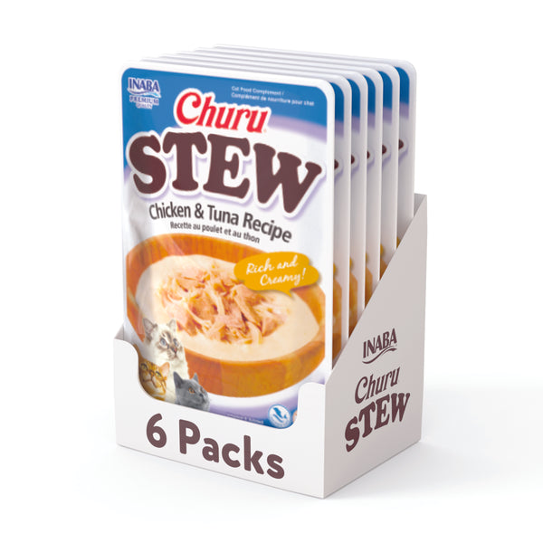 Inaba Churu Stew Chicken & Tuna Recipe expire date 19-08-2026