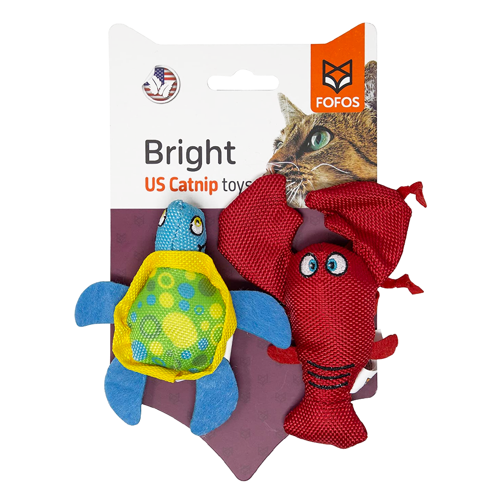 Turtle & Lobster With Catnip