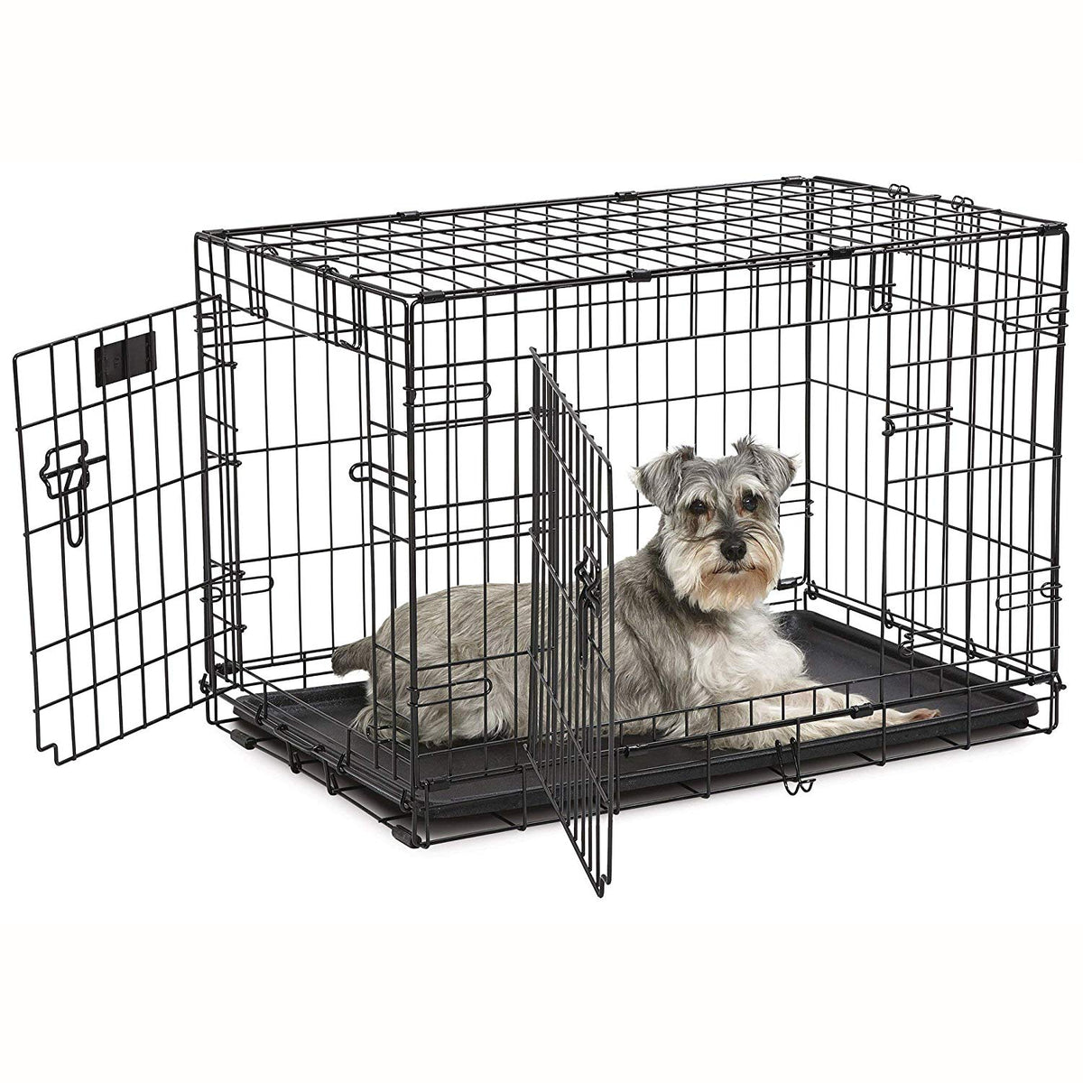 Contour Double Door Crate