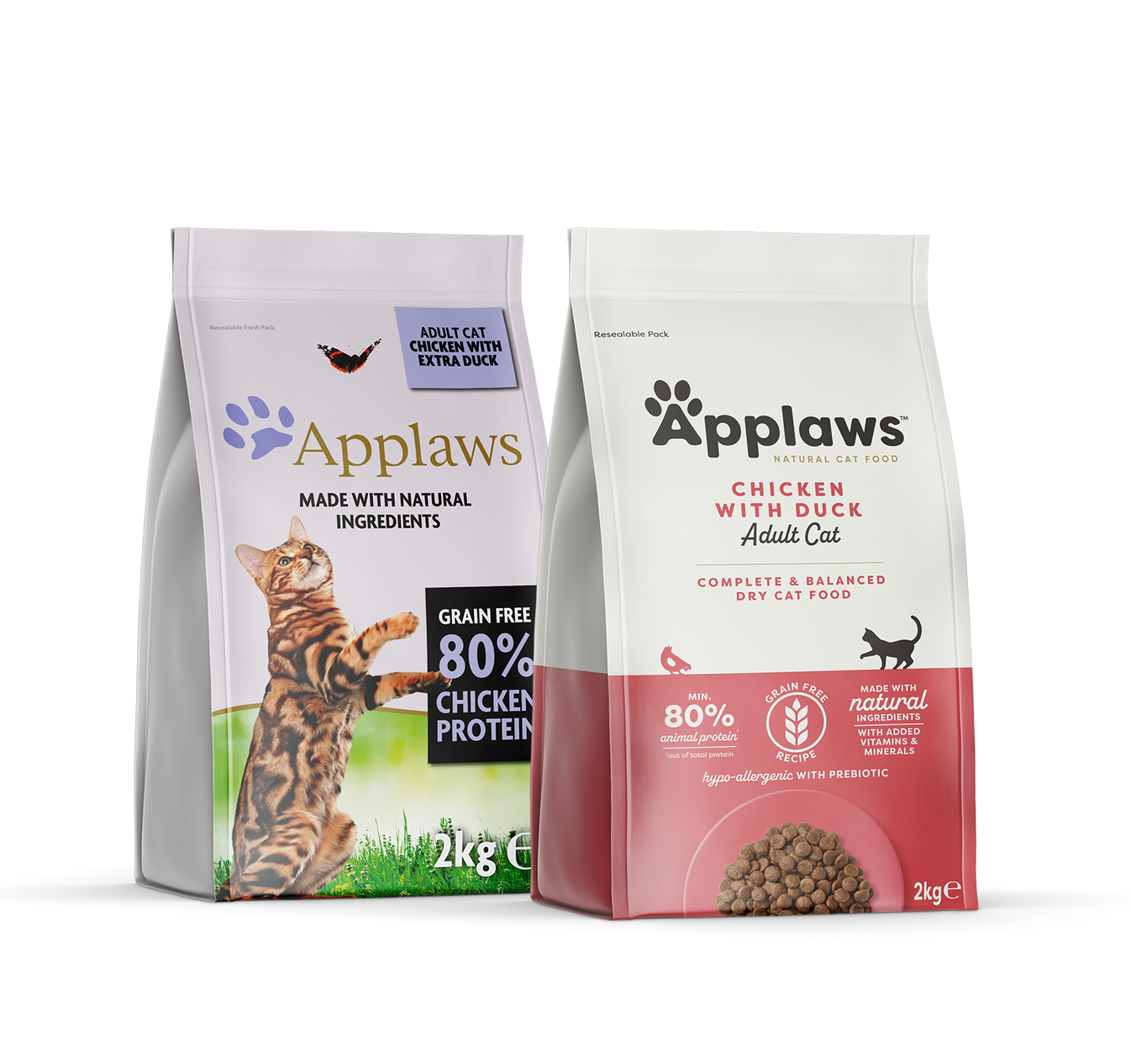 Applaws Chicken & Duck Cat Dry Food