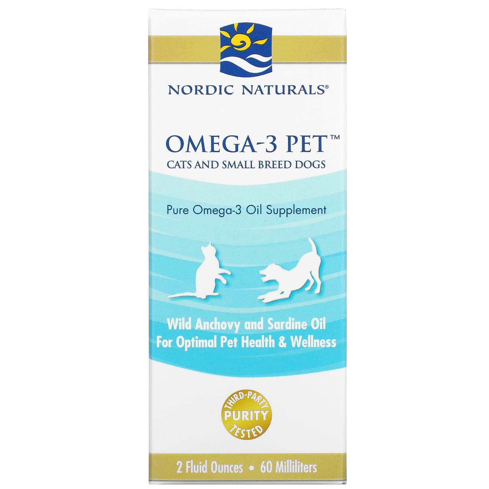 Omega-3 for Cats and Small Breed Dogs (60 ml)