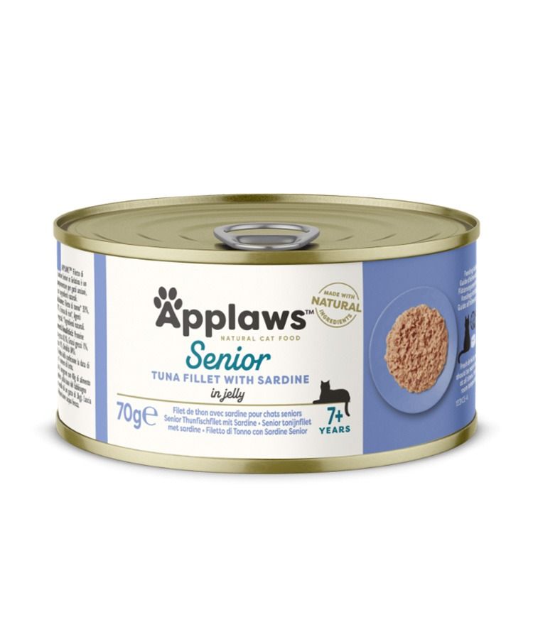 Applaws Senior Tuna with Sardines Cat Wet Food