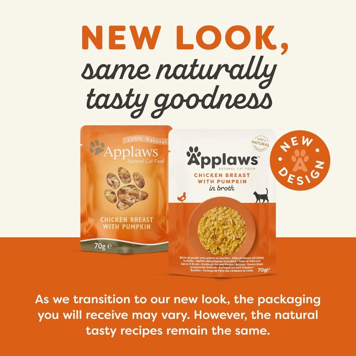 Applaws Chicken with Pumpkin Cat Wet Food