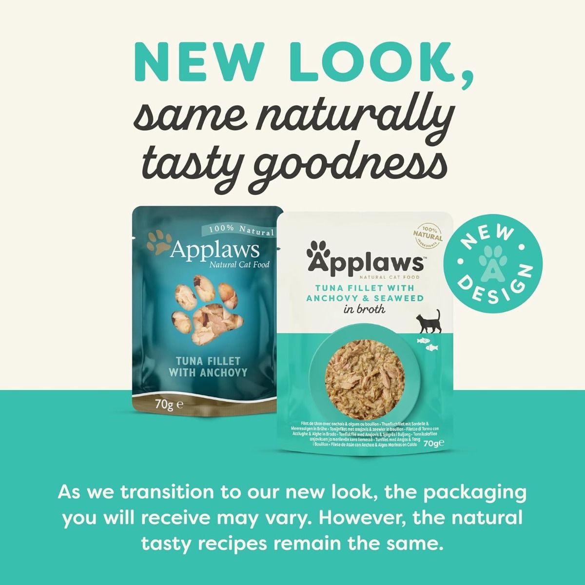 Applaws Tuna with Anchovy & Seaweed Cat Wet Food