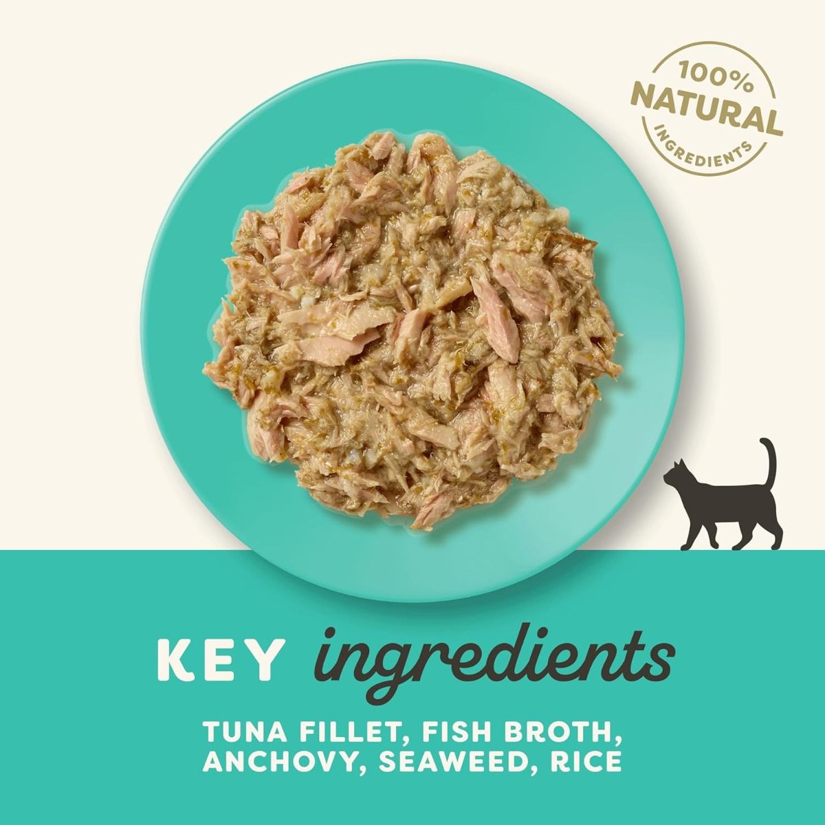 Applaws Tuna with Anchovy & Seaweed Cat Wet Food