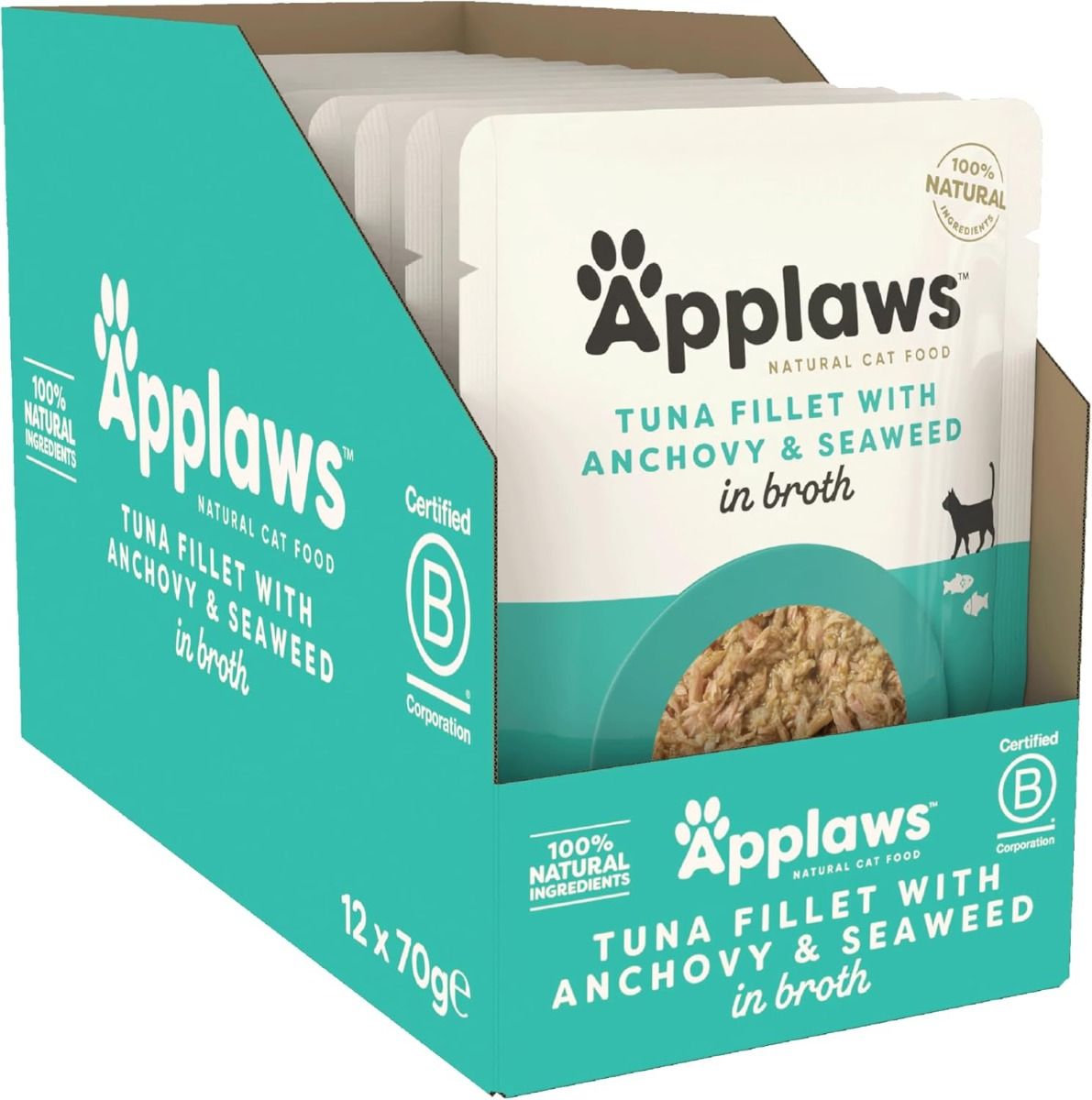 Applaws Tuna with Anchovy & Seaweed Cat Wet Food