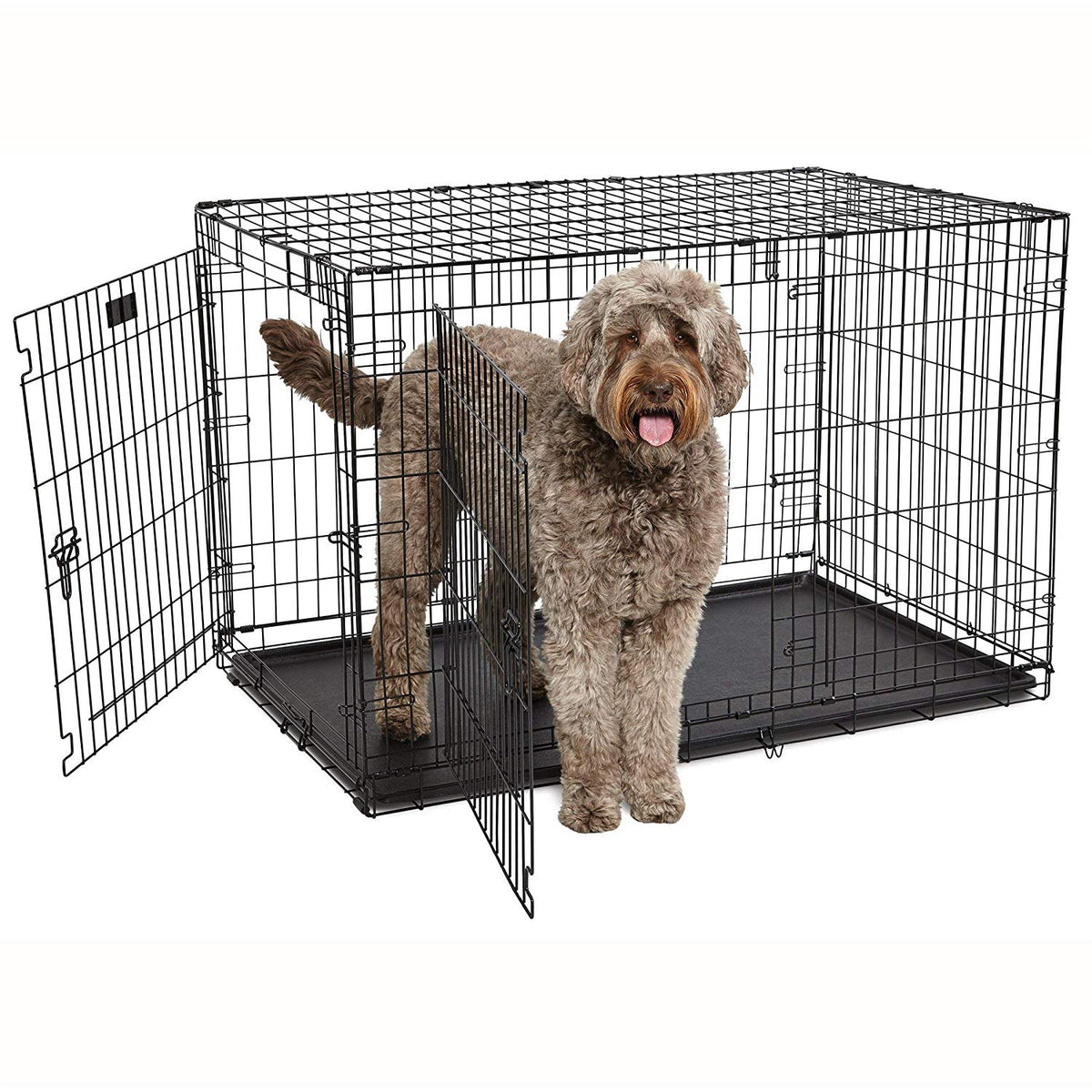 Contour Double Door Crate
