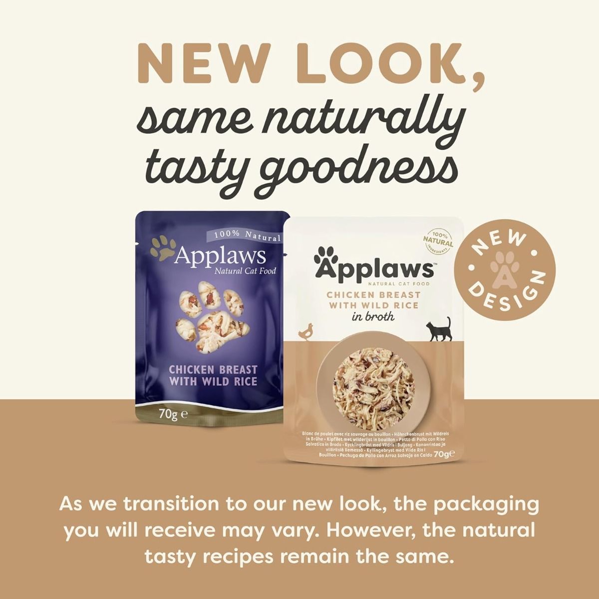 Applaws Chicken with Rice Cat Wet Food