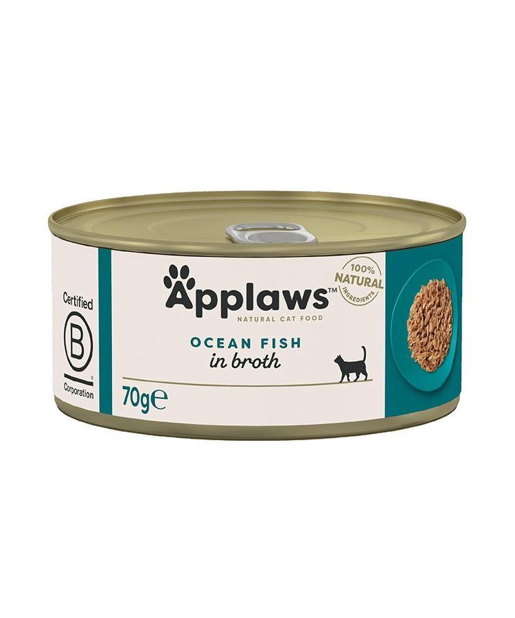 Applaws Ocean Fish in Broth Cat Wet Food (70g)