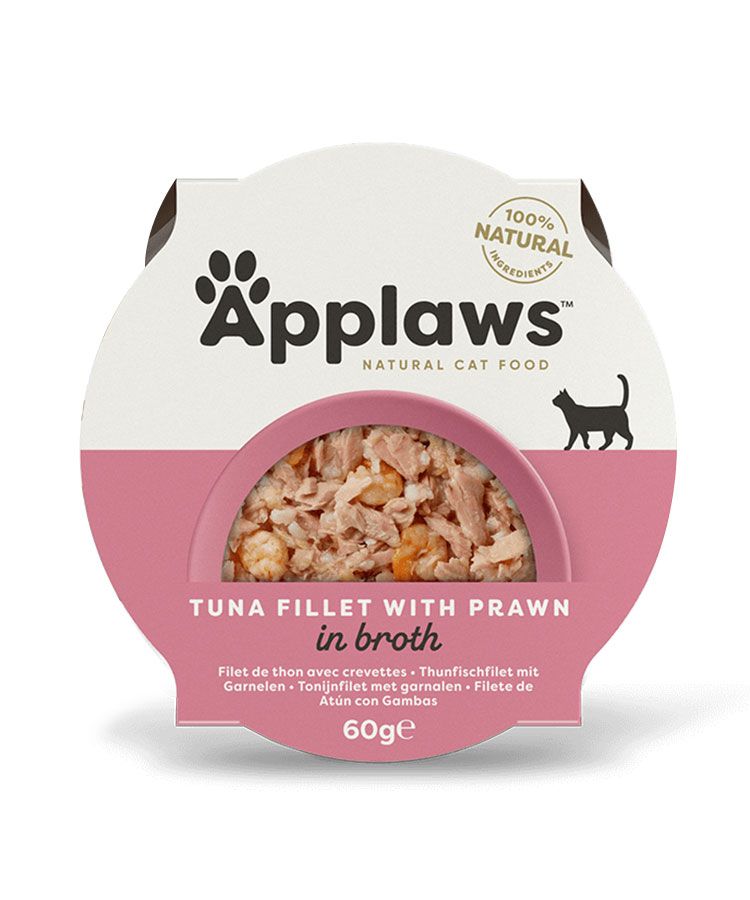 Applaws Tuna Fillet with Prawn Pot Cat Wet Food