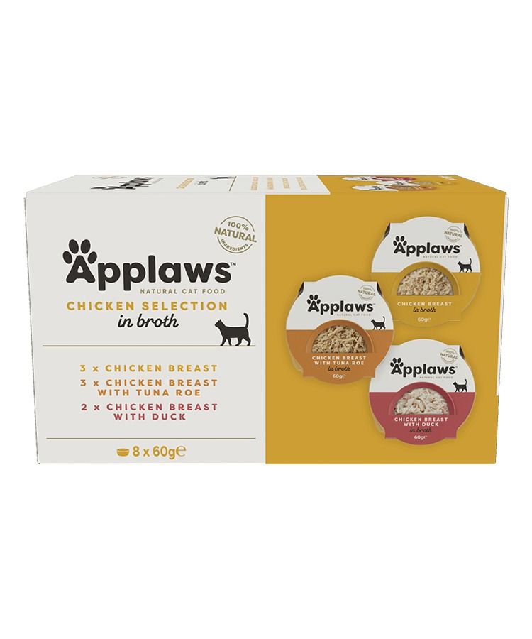 Applaws Multipack Chicken Select Cat Wet Food
