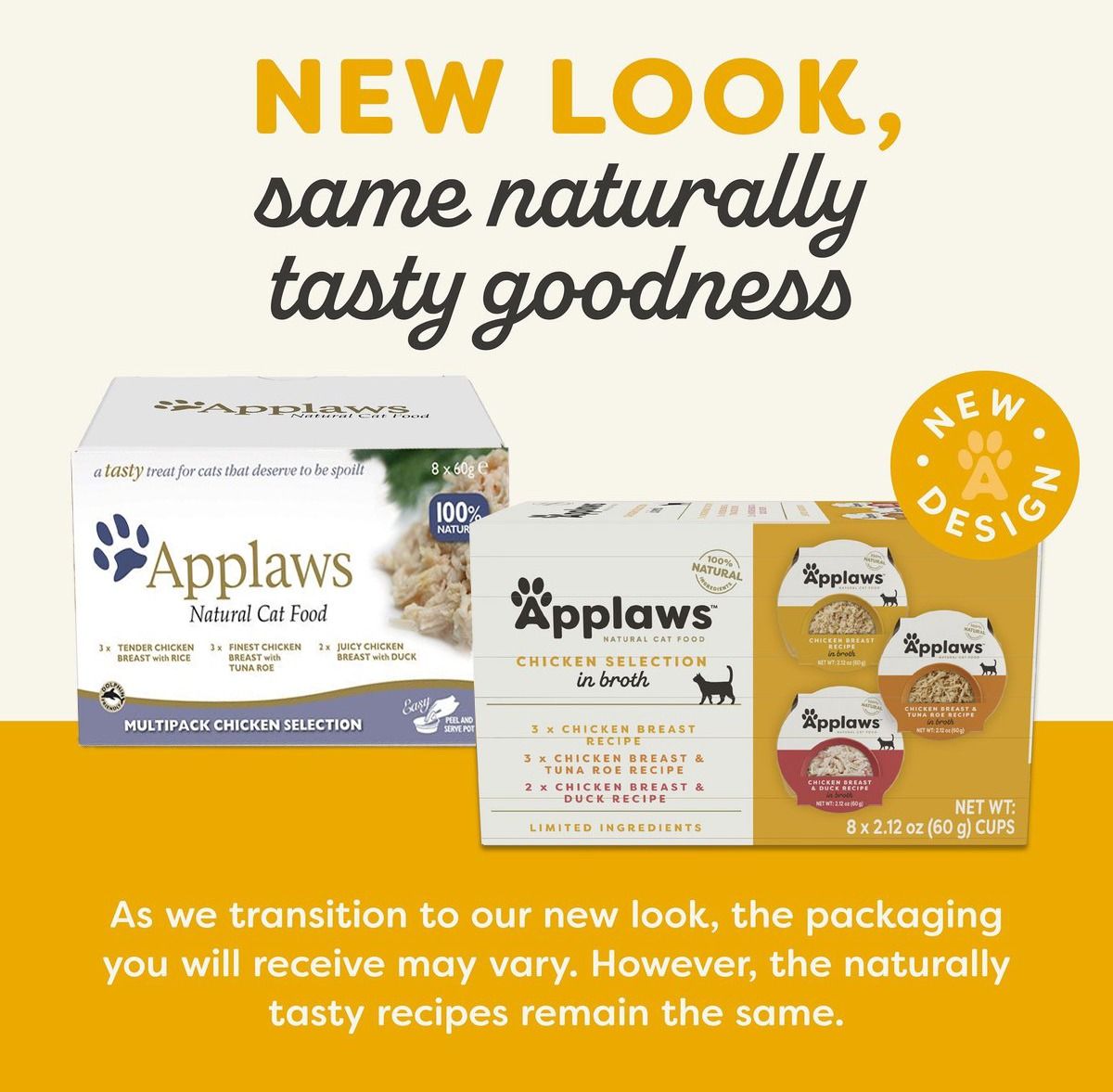 Applaws Multipack Chicken Select Cat Wet Food