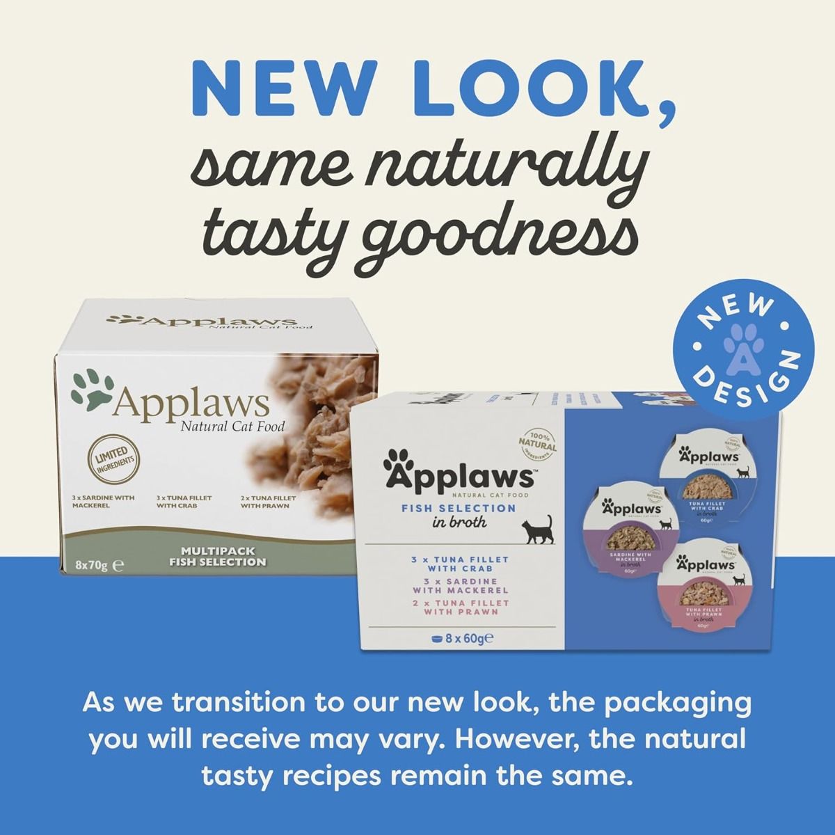 Applaws Multipack Fish Selection Cat Wet Food