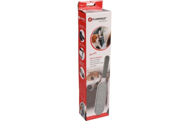 Flamingo Fura Cat Hair Remover White/Grey