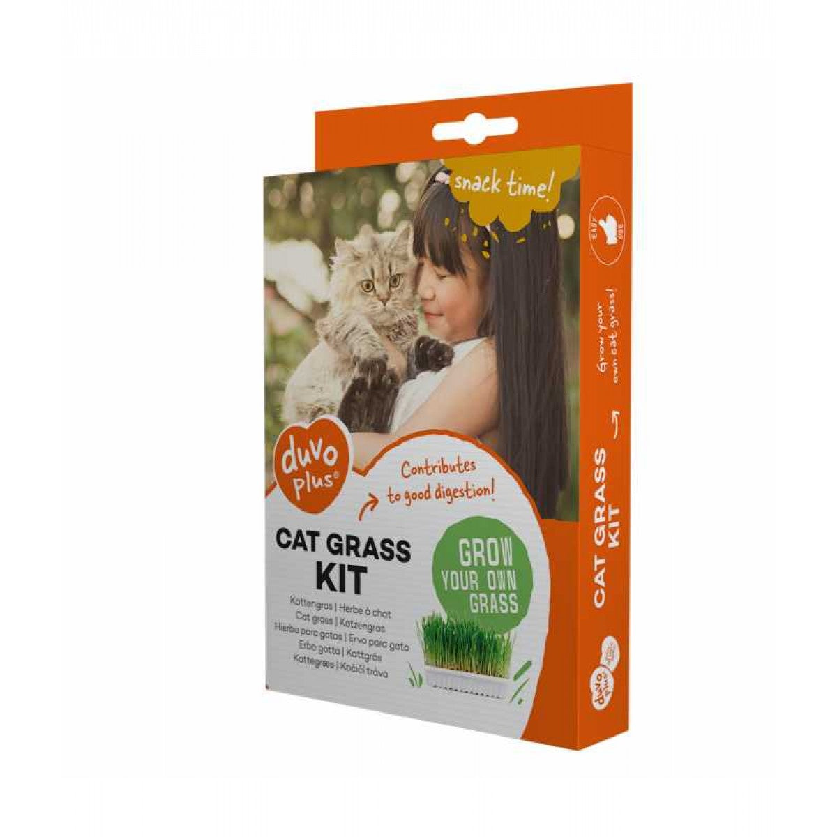 Duvo+ Cat Grass Kit عشبة القطط