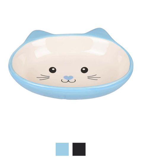 Isa Ceramic Cat Bowl