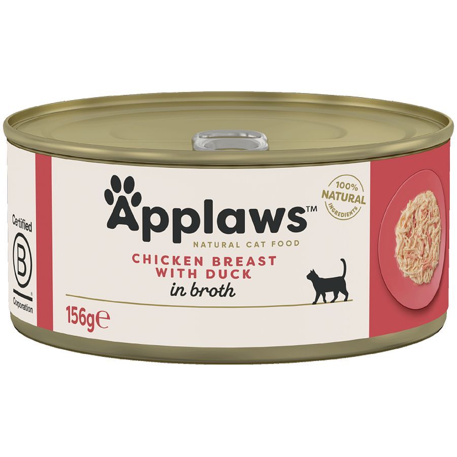 Applaws Chicken Breast with Duck Cat Wet Food