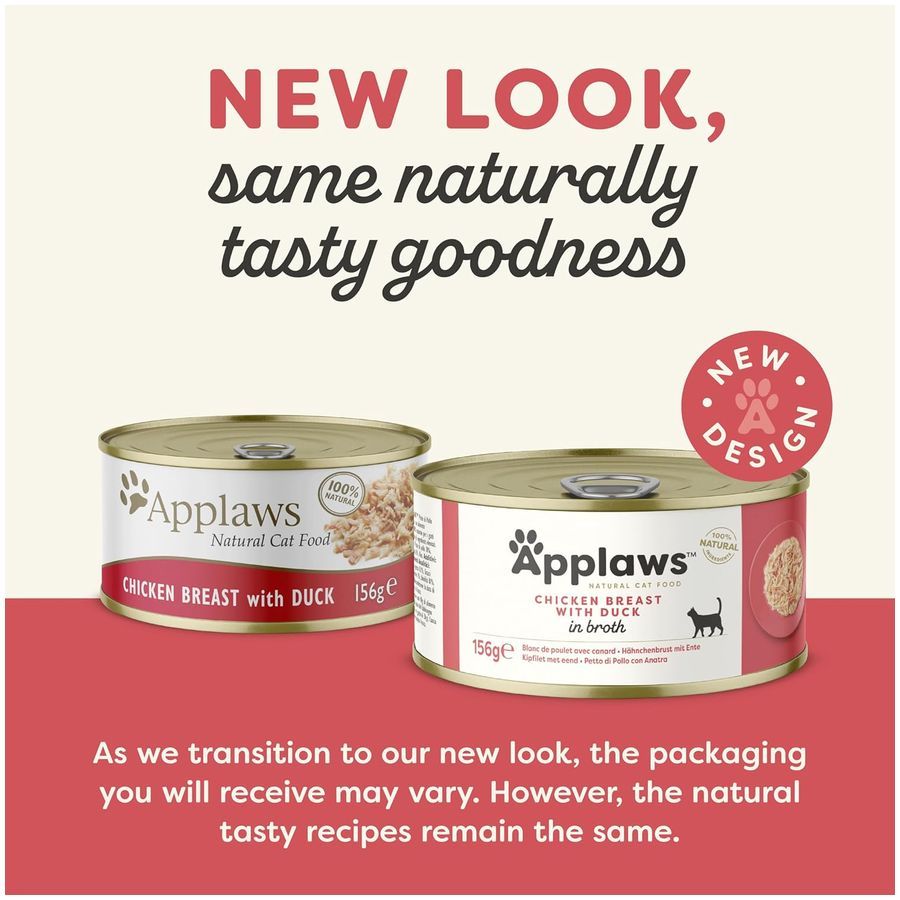 Applaws Chicken Breast with Duck Cat Wet Food