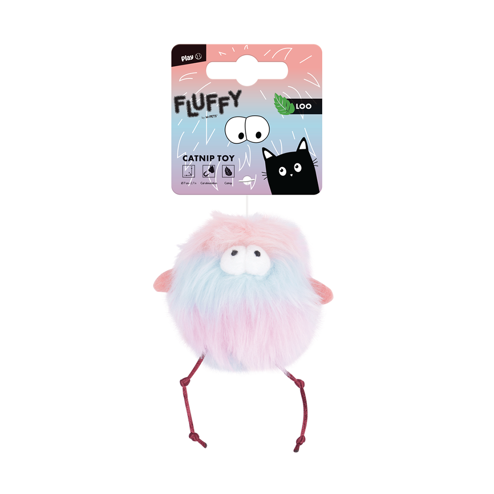 M-PETS Fluffy Catnip Cat Toy