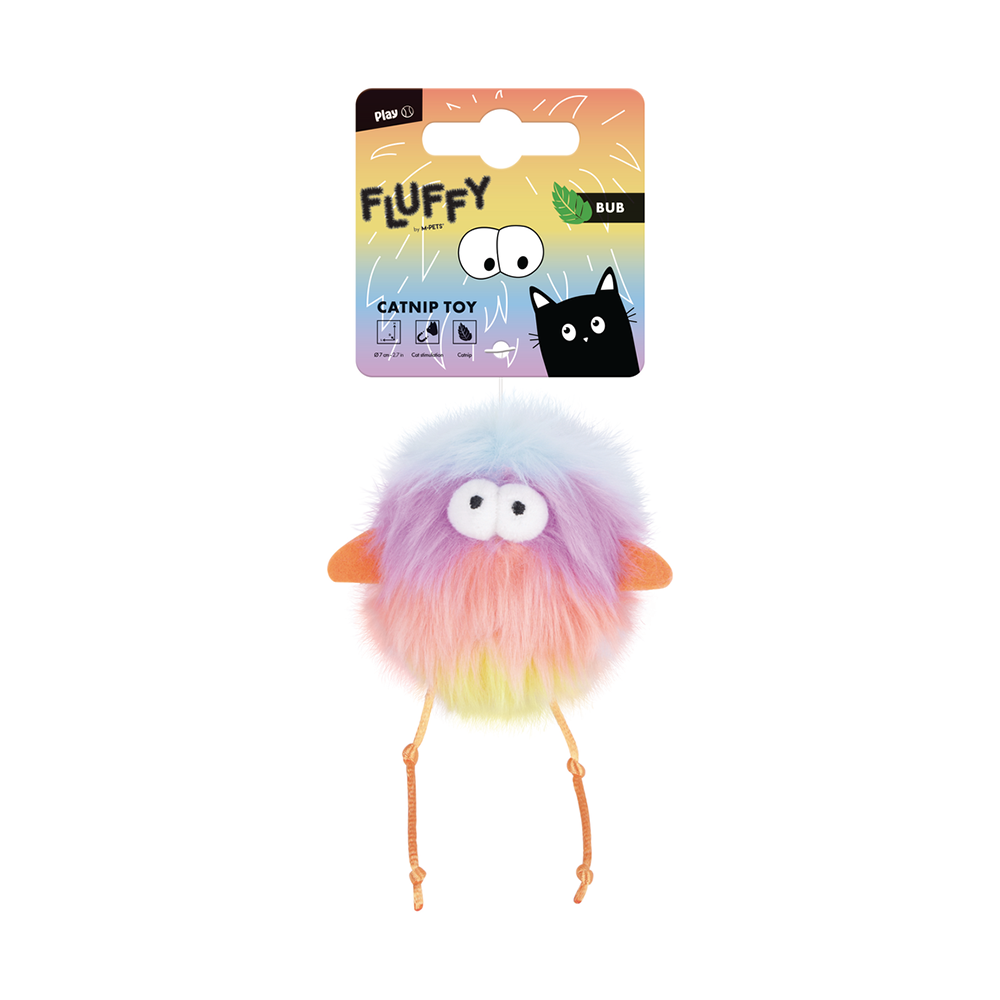M-PETS Fluffy Catnip Cat Toy