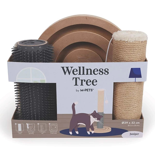 M-PETS Wellness Cat Tree Juniper
