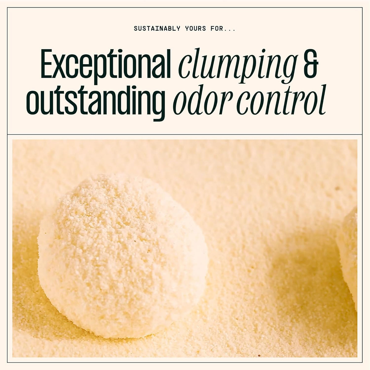 Sustainably Yours Natural Cat Litter (Multi-Cat)