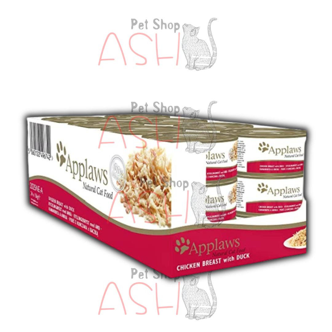 Applaws Chicken Breast with Duck Cat Wet Food