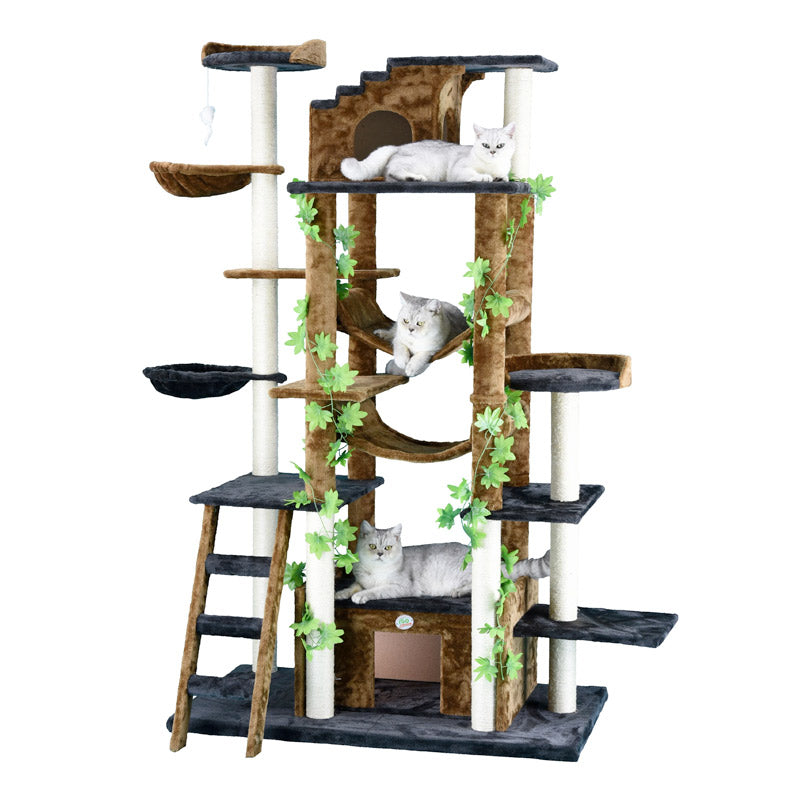 Go Pet Club 77″ Forest Cat Tree