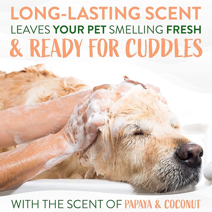 Papaya And Coconut Shampoo 2 In 1