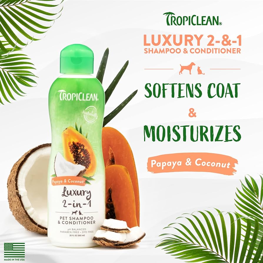 Papaya And Coconut Shampoo 2 In 1