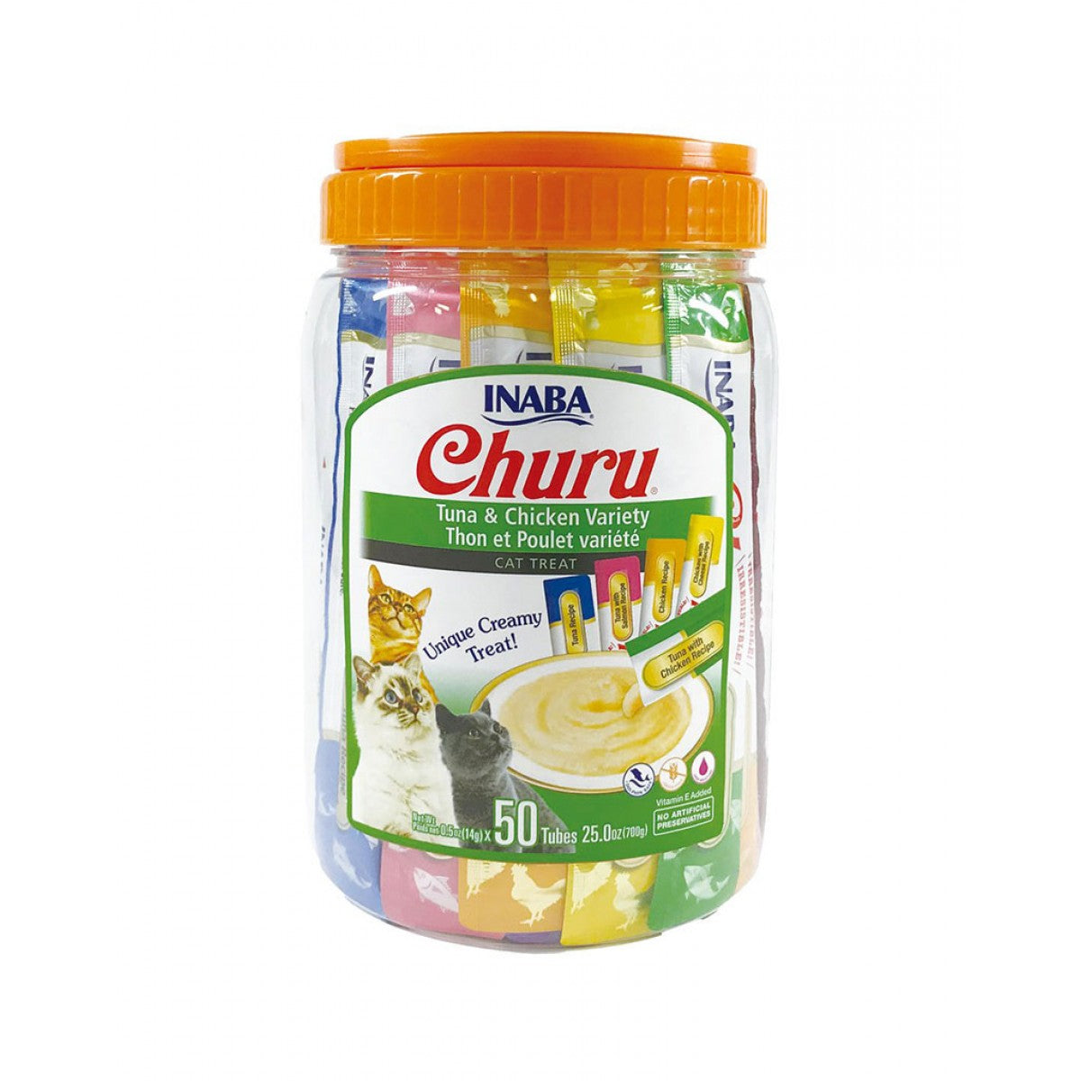 Tuna & Chicken Cat Treats (50 pieces)