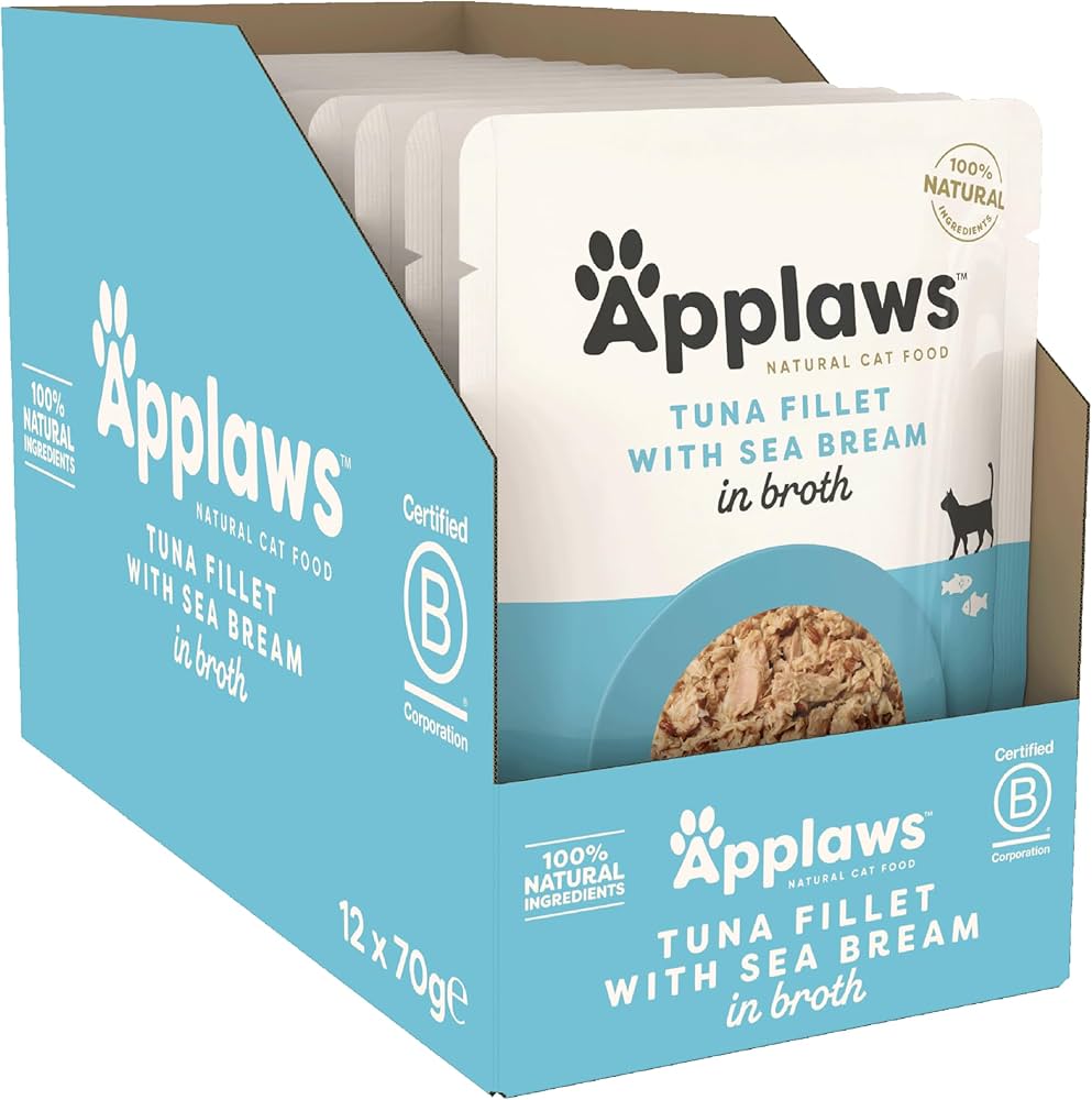 Applaws Tuna with Seabream Cat Wet Food