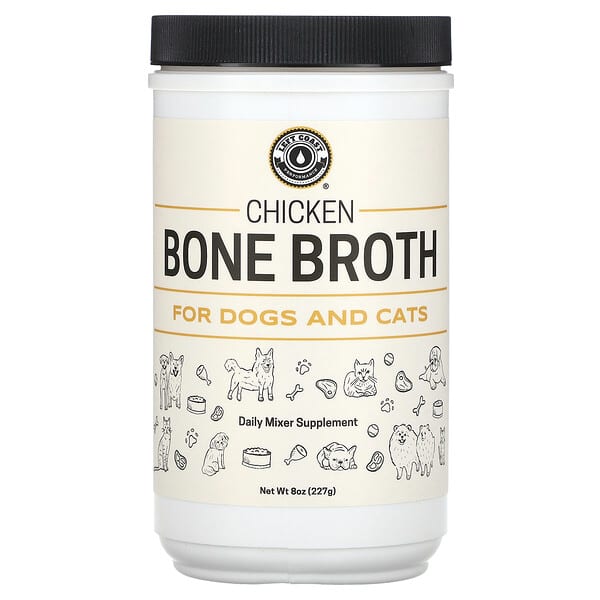 Chicken Bone Broth For Dogs and Cats (227 g)