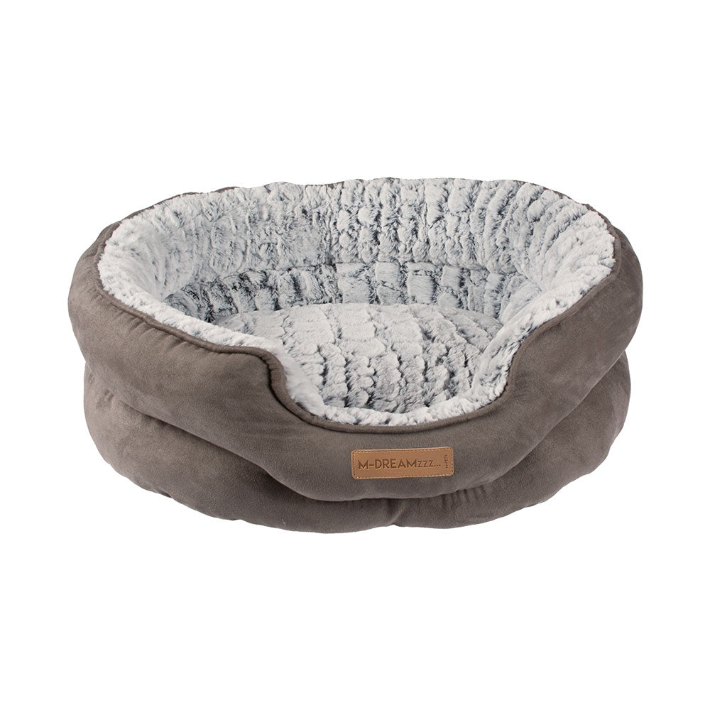 Snake Suede Basket